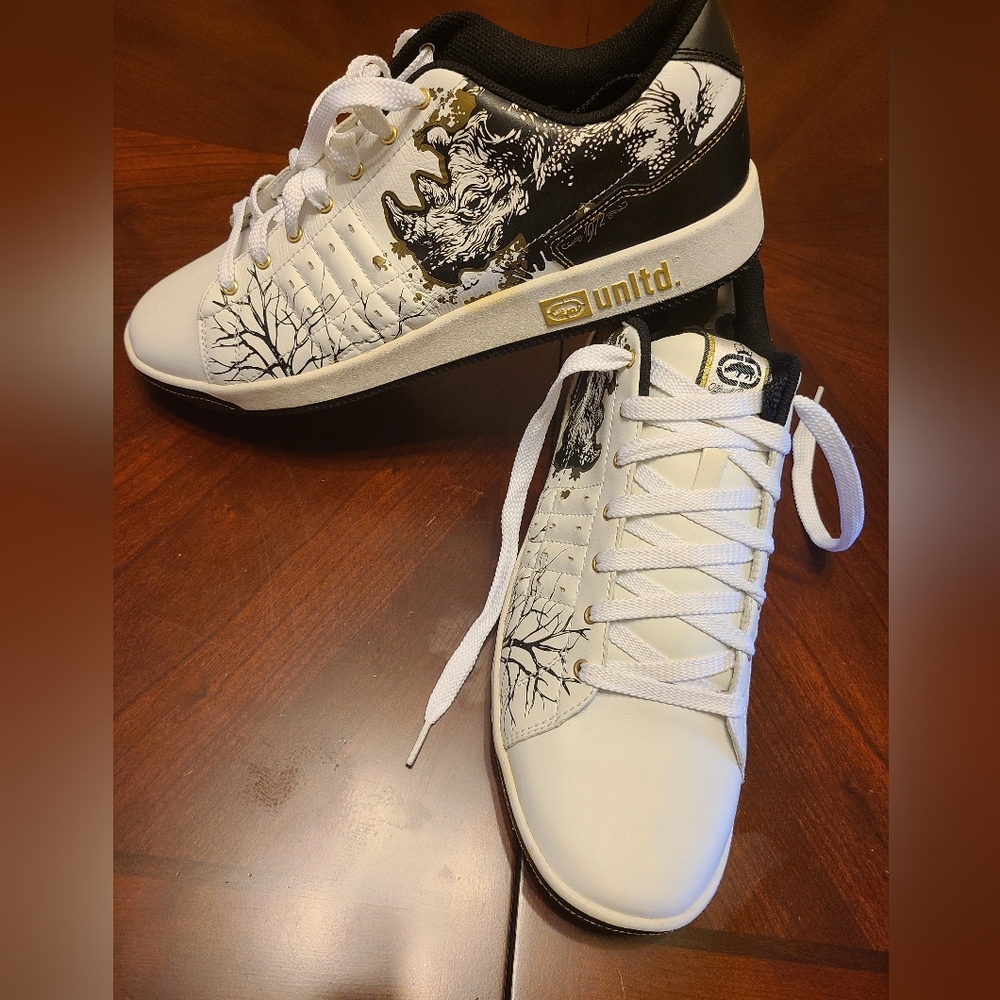 Echo Unlimited Blk/Wht Sneakers